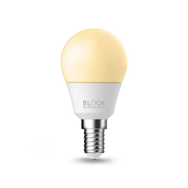 BlockBlueLight E14 / E27 Biolight Full Spectrum Bulb